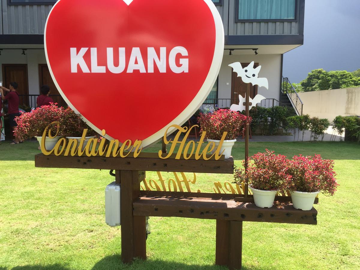 Kluang Container Swimming Pool Hotel Buitenkant foto