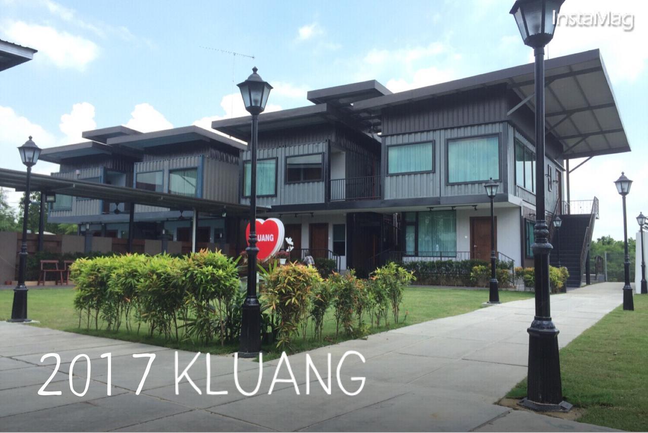 Kluang Container Swimming Pool Hotel Buitenkant foto